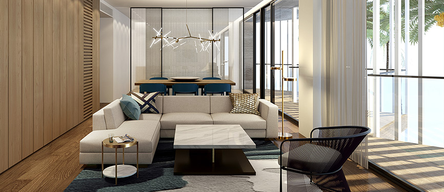 신라 모노그램 쾅남 다낭