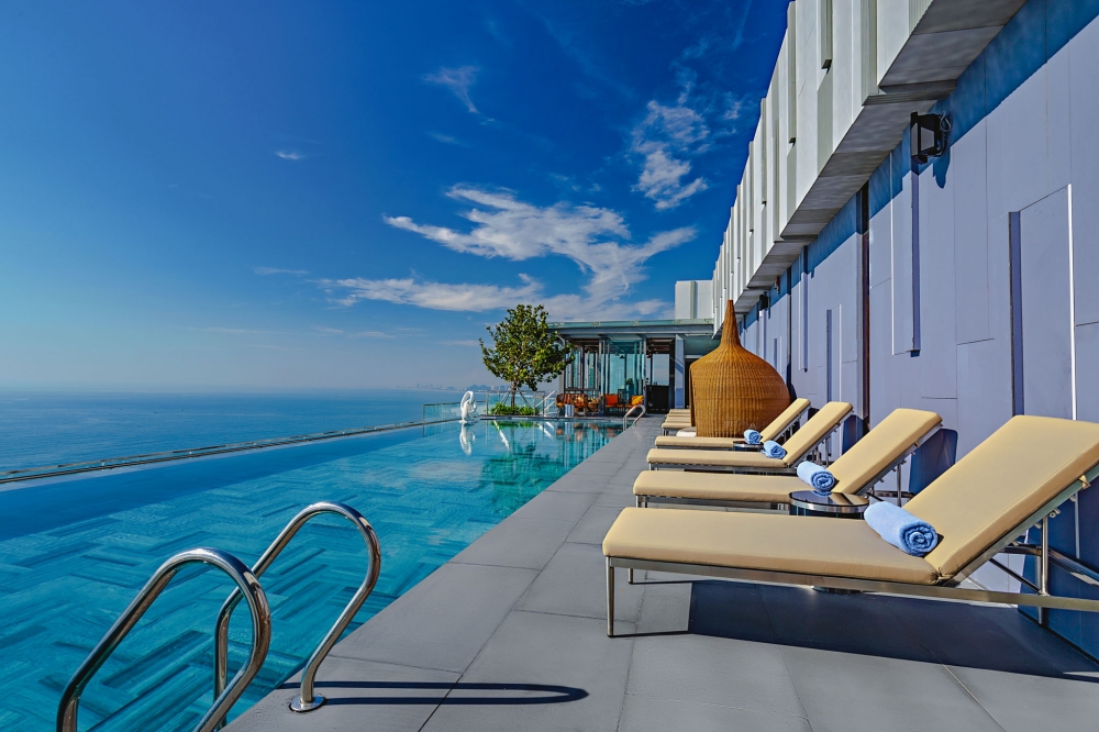 르 샌즈 오션프론트 다낭 호텔