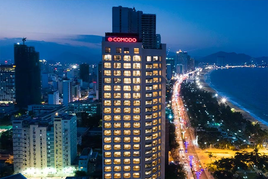 코모도 나트랑 호텔