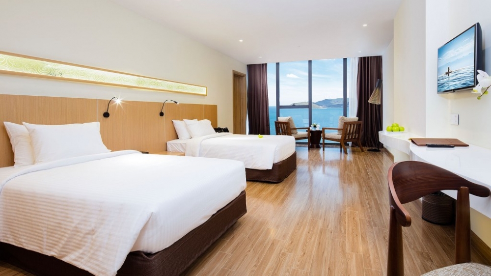 스타 시티 호텔 & 콘도텔 비치프론트 나트랑