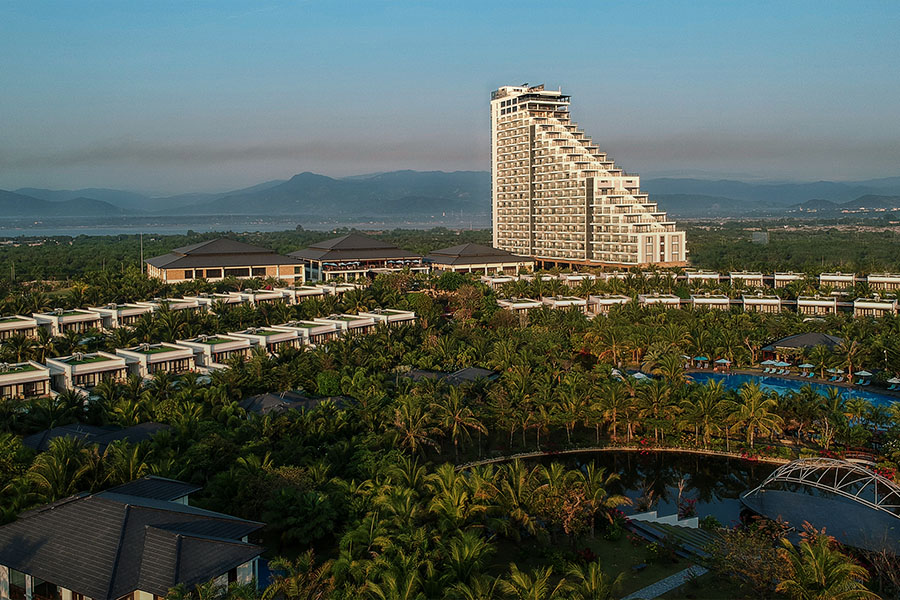 두엔 하 리조트 깜라인