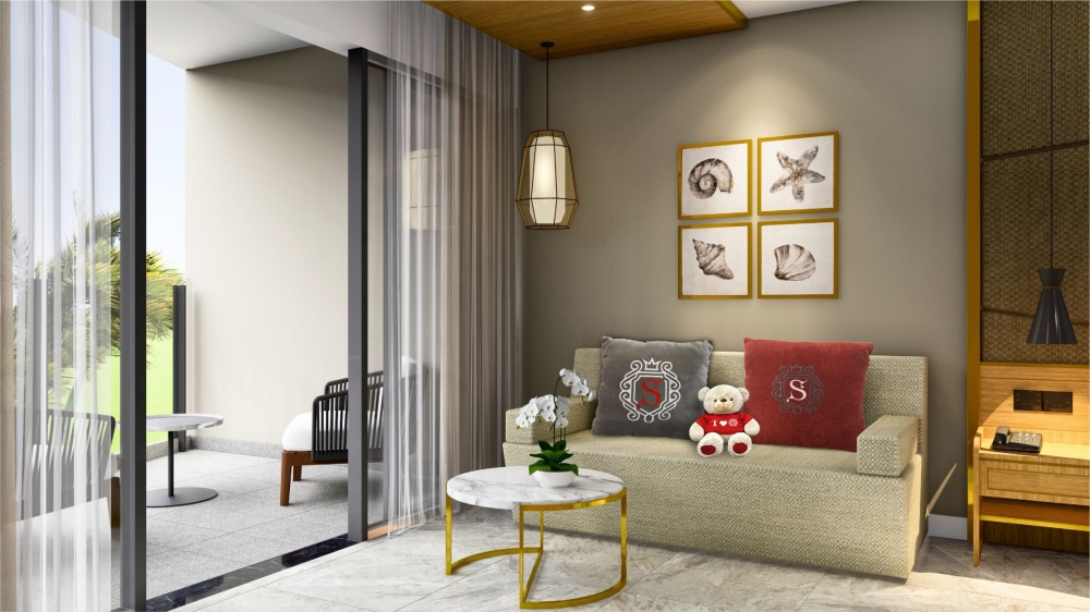 셀렉텀 노아 리조트 깜라인