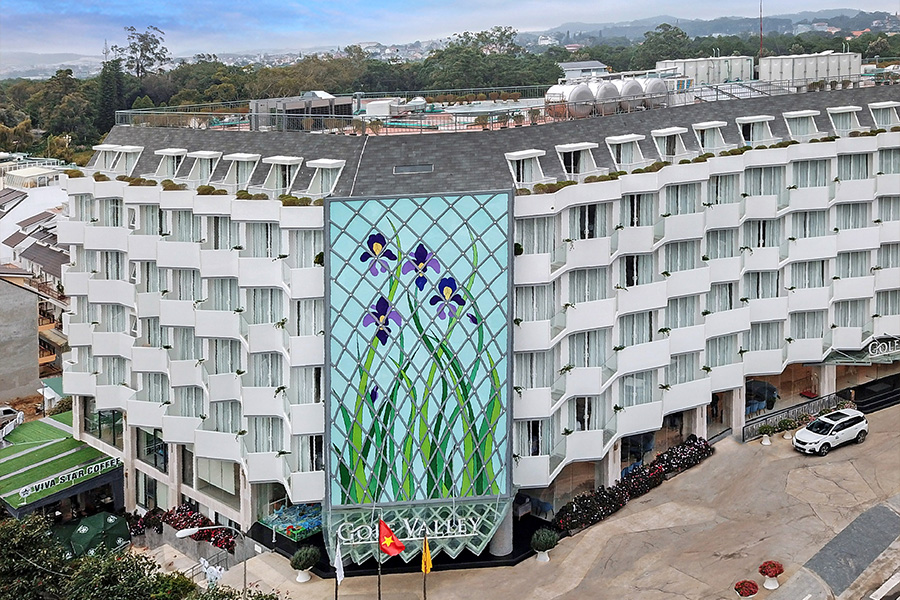 골프 밸리 호텔 달랏