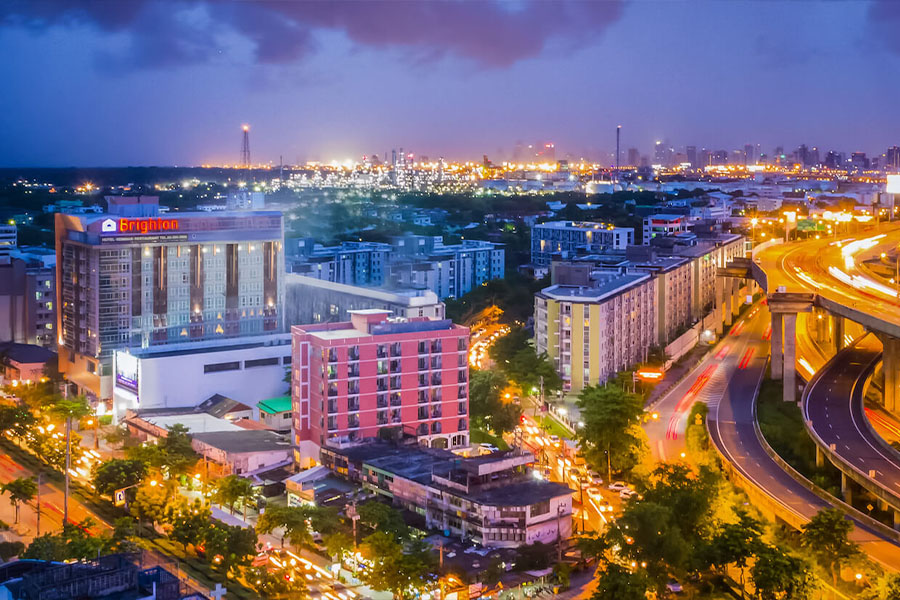 브라이튼 그랜드 호텔 방콕