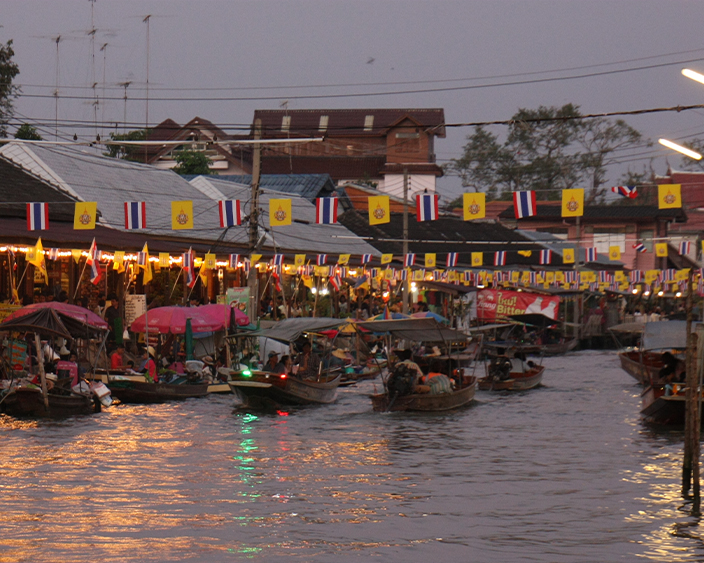 암파와 반딧불 수산시장 반일투어
