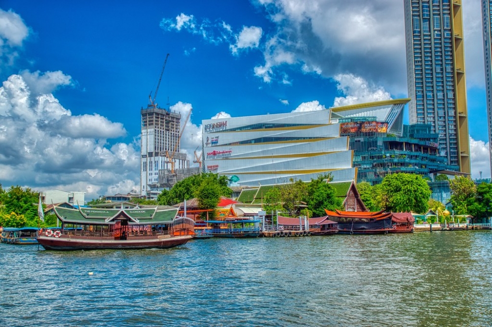 왕궁+아이콘시암 수상버스 반일투어