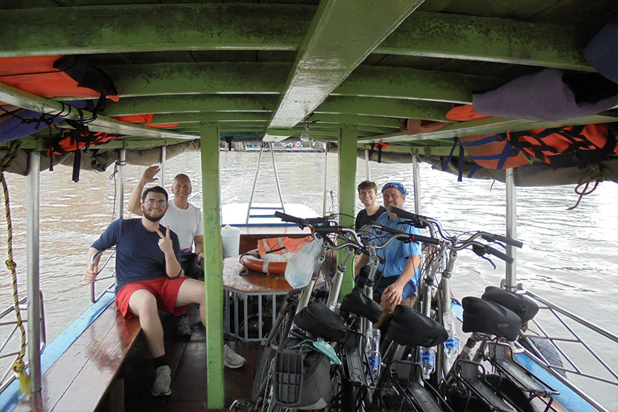 방콕 자전거 투어