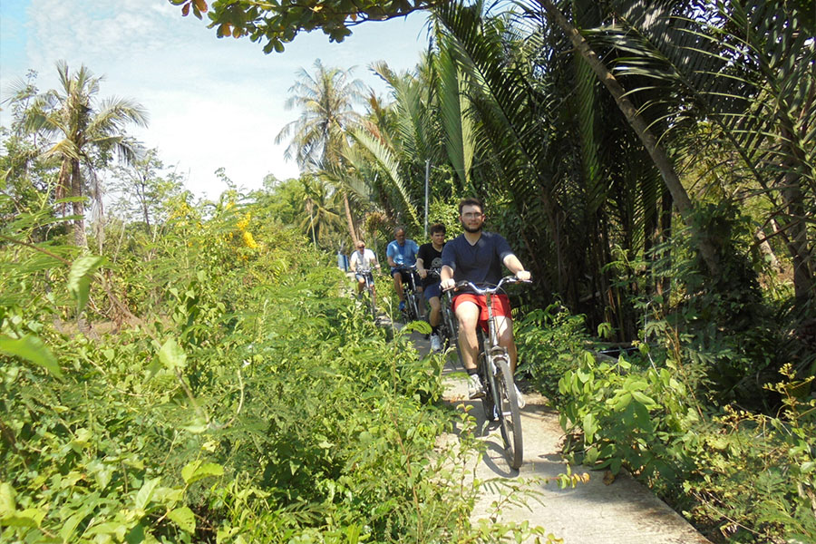 방콕 자전거 투어
