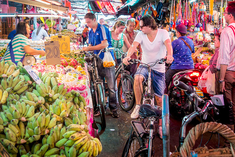 방콕 자전거 투어