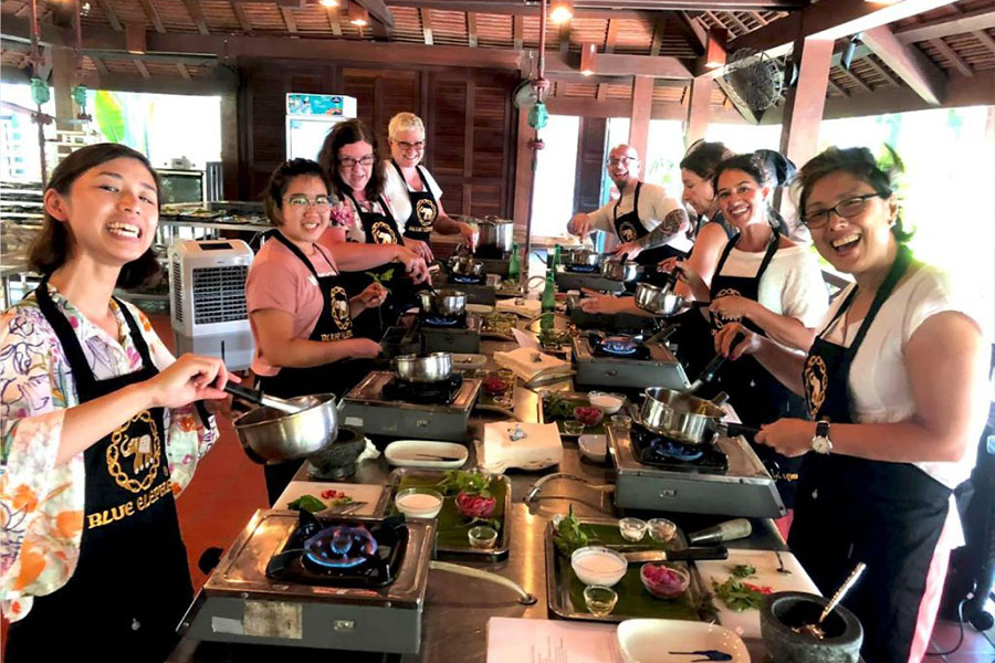 방콕 타이 쿠킹 클래스