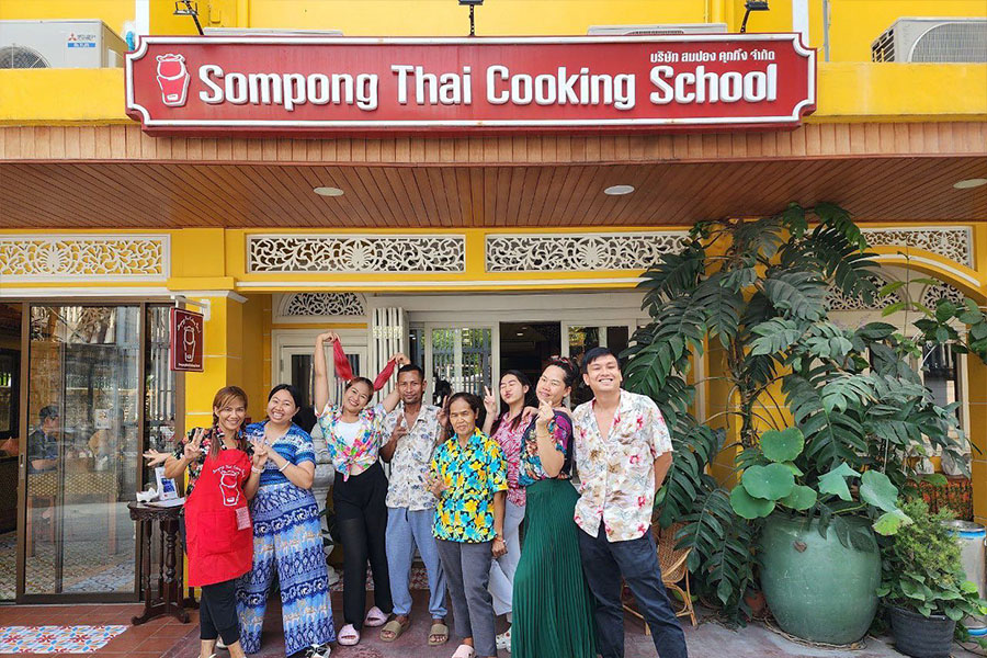 방콕 타이 쿠킹 클래스