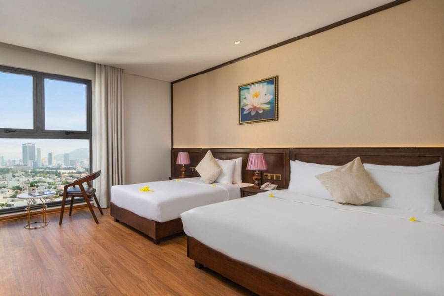 골든 로터스 호텔 다낭