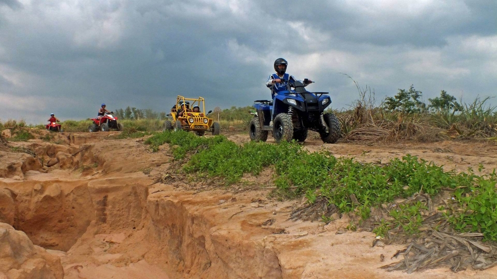 ATV 파타야 정글 어드벤쳐 반일투어