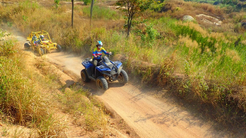 ATV 파타야 정글 어드벤쳐 반일투어