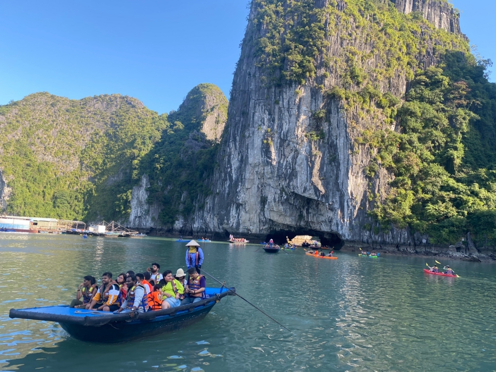 하롱베이 일반유람선 투어