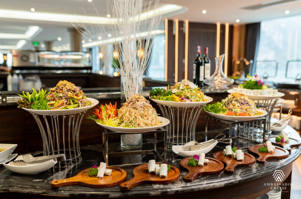 하롱베이 데이크루즈(엠버서더 5성급)