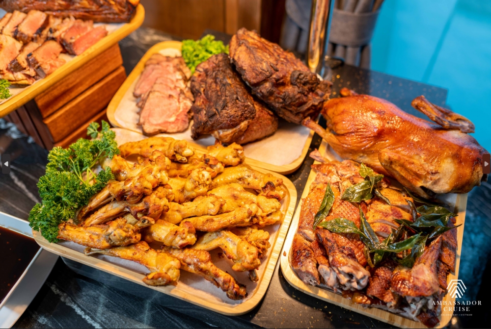 하롱베이 데이크루즈(엠버서더 5성급)