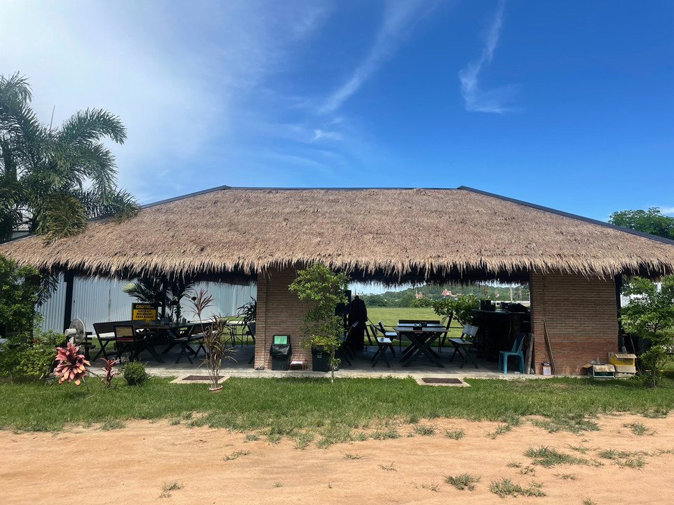 스카이 플라잉 파라모터 파타야 