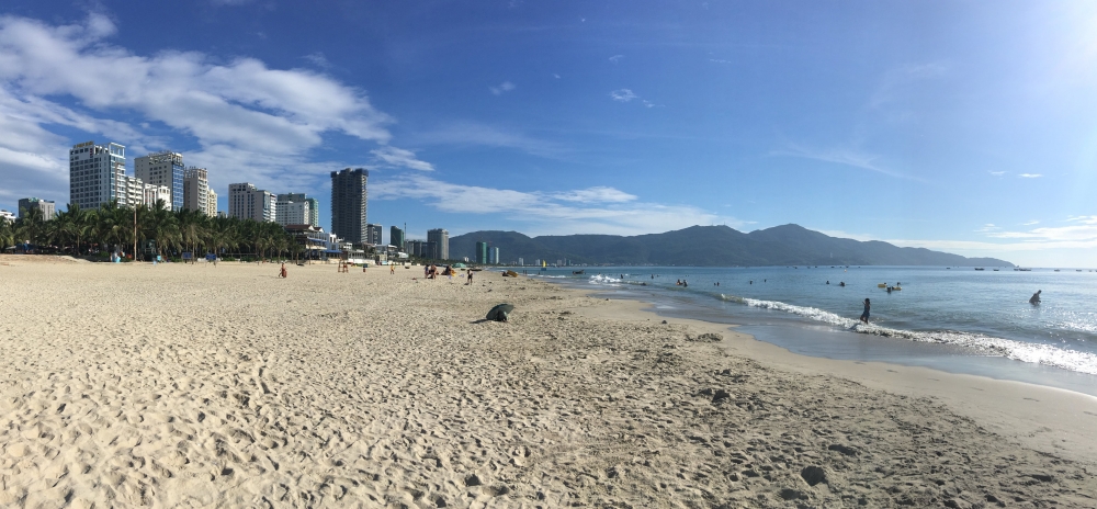 다낭 미케비치 서핑 체험 반일투어