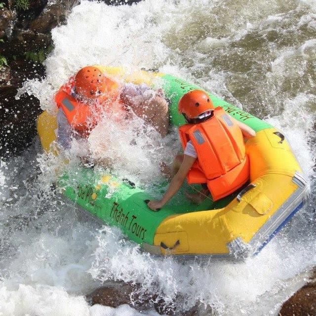 호아푸탄 래프팅 반일투어