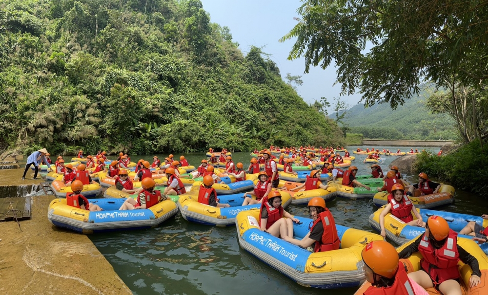 호아푸탄 래프팅 반일투어