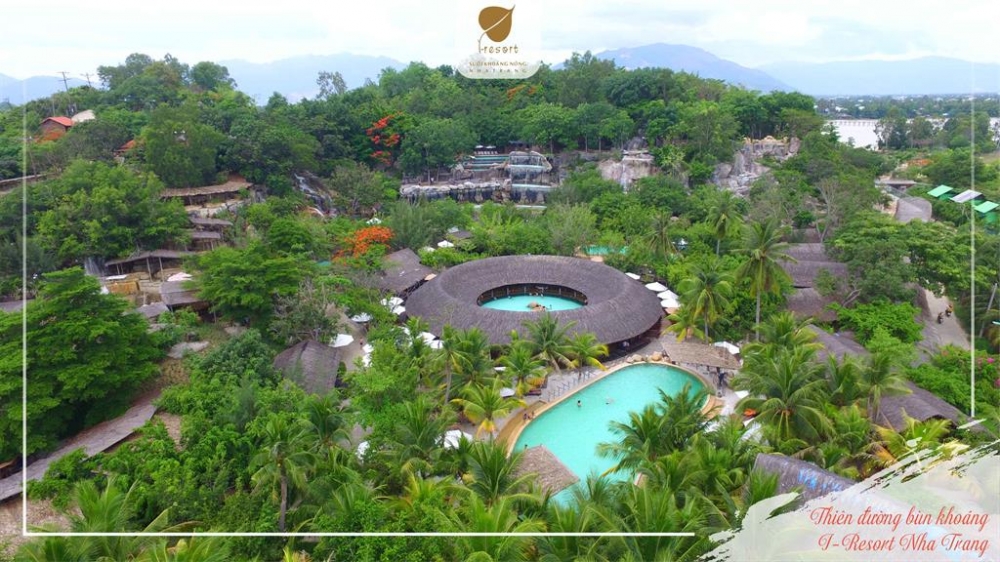 나트랑 머드 스파 온천 체험