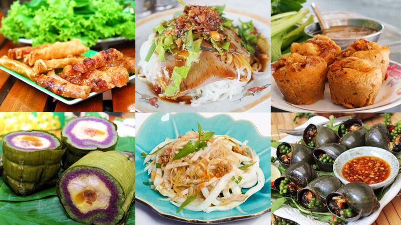 길거리 음식투어