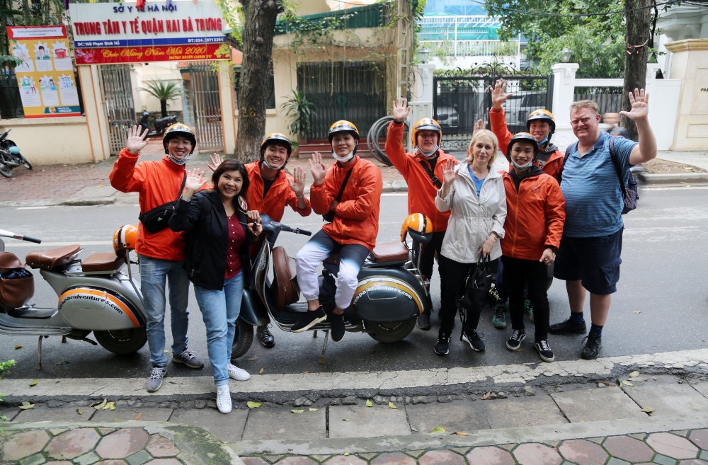 오토바이 시티 투어