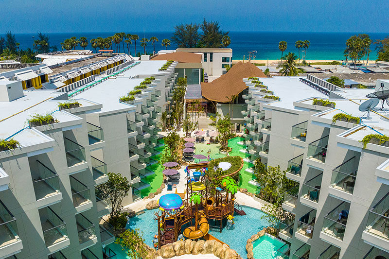 푸켓 에메랄드 비치 리조트