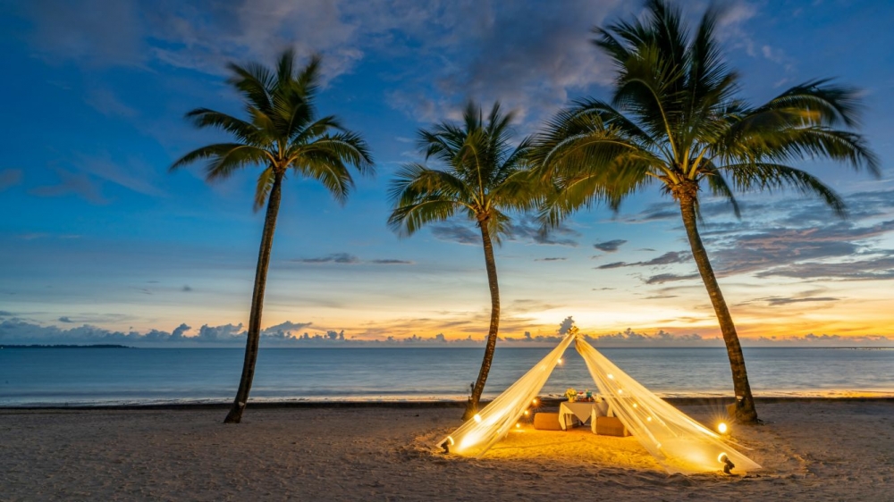 르메르디안 카오락 리조트