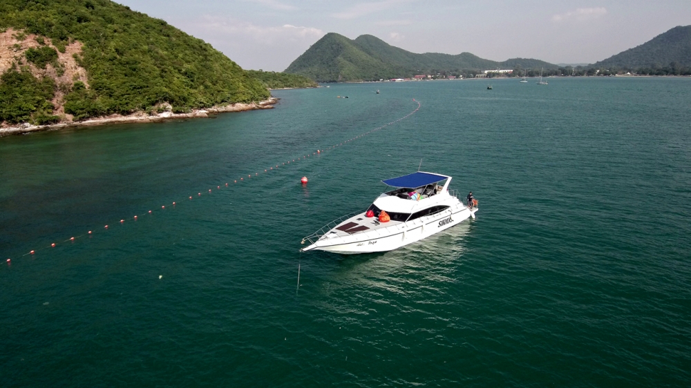 파타야 올인원 선셋 요트 크루즈 투어