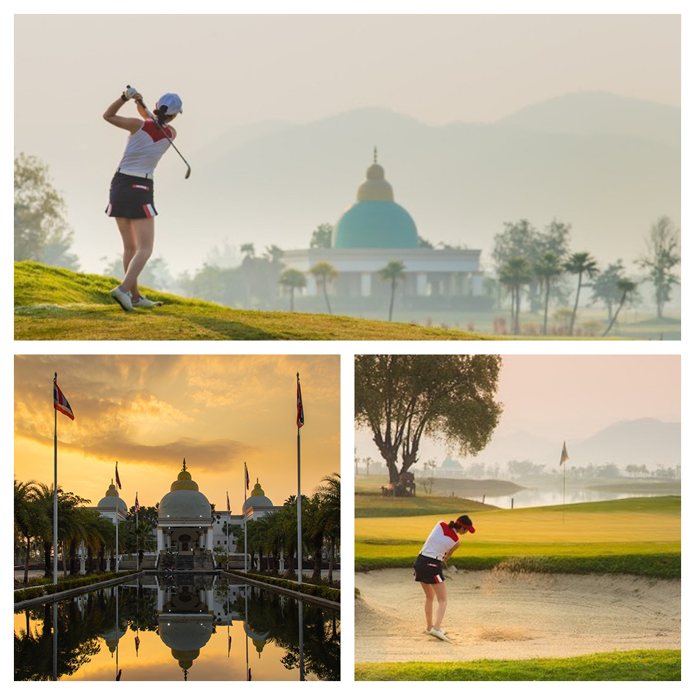 치앙마이 최저가 다색 골프투어