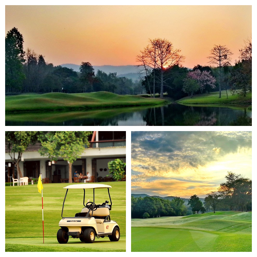 치앙마이 최저가 다색 골프투어